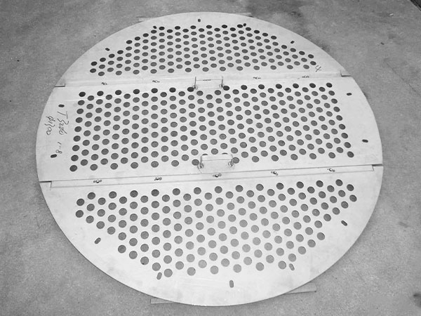 Sieve tray