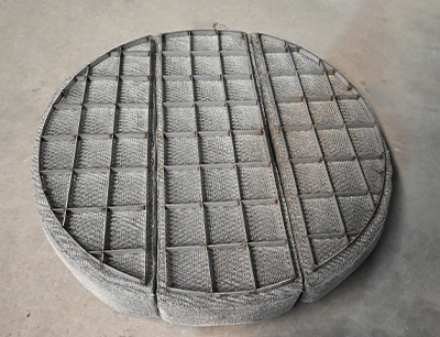 SS wire mesh demister