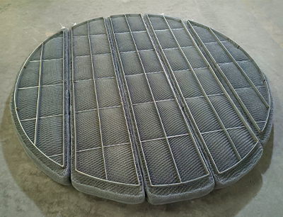 Nickel wire mesh demister