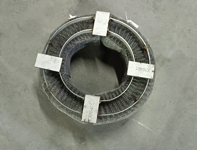 Allotype wire mesh demister